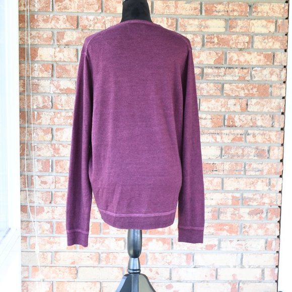 NORDSTROM Signature Merino Wool Sweater NWOT - Picture 5 of 7